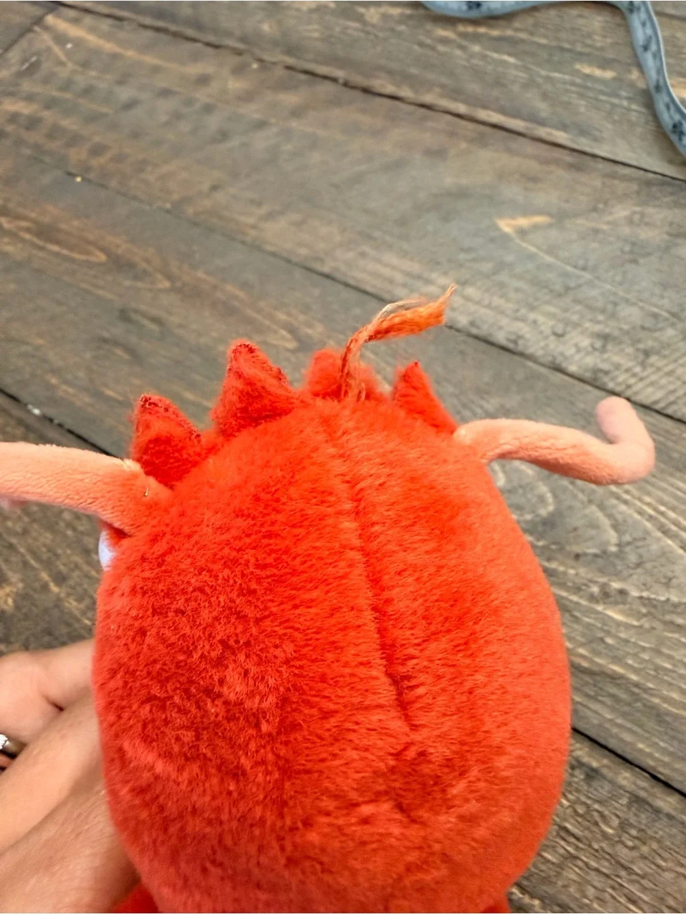 Crayon Shin-chan Lobster Costume Plush Mini Doll Anime - READ CONDITION